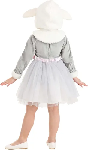 Vista 2 de Tutu - Disfraz de oveja para niños pequeños
