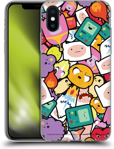 Vista 112 de Head Case Designs Funda de gel suave con licencia oficial de Adventure Time BMO Graphics compatible con Apple iPhone 7 Plus/iPhone 8 Plus
