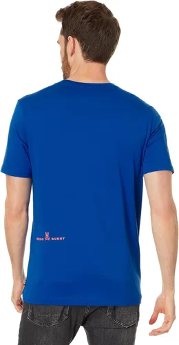Vista 2 de Psycho Bunny Bradley - Camiseta gráfica de alta densidad Surf The Web SM (4 de EE. UU.), Surf the Web