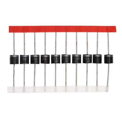 Vista 8 de 5PCS 10SQ045 Schottky Barrera Rectificador Diodos 10A 45V R-6 Axial 10 Amp 45 Voltios