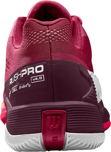 Vista 5 de WILSON Women's Rush Pro 4.0 Sneaker