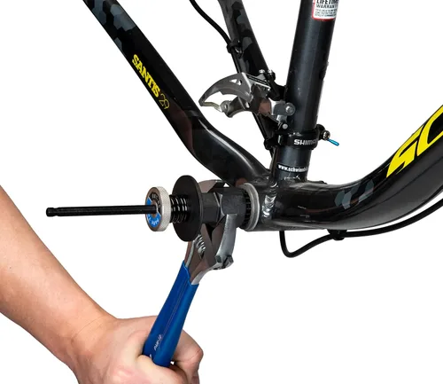 Vista 8 de Park Tool BBT-RS Sistema de retención de herramientas de soporte inferior de bicicleta herramientas de reparación de bicicletas