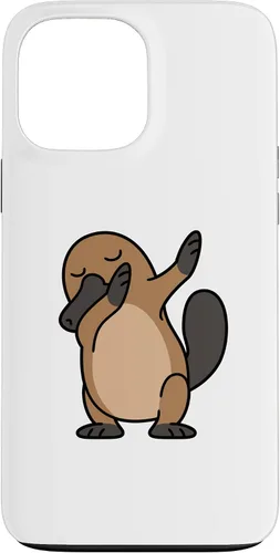 Vista 23 de iPhone 16 Dabbing Platypus Dab Dance Pose Animal Case