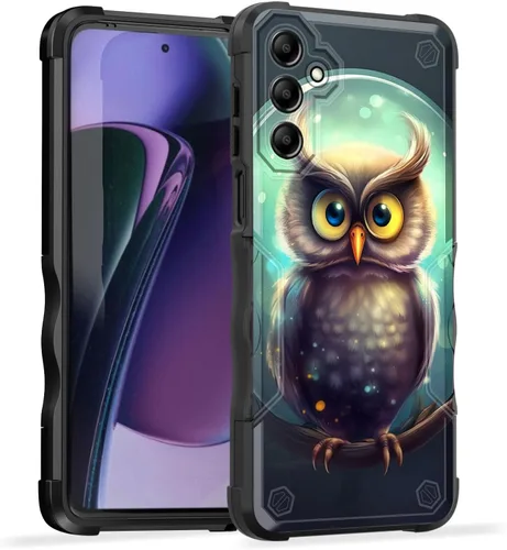 Vista 582 de Funda para Galaxy A14 5G, [Doble Capa][Protección contra Caídas de Grado Militar de 10 Pies] [Antideslizante] Funda Resistente a Prueba de Golpes