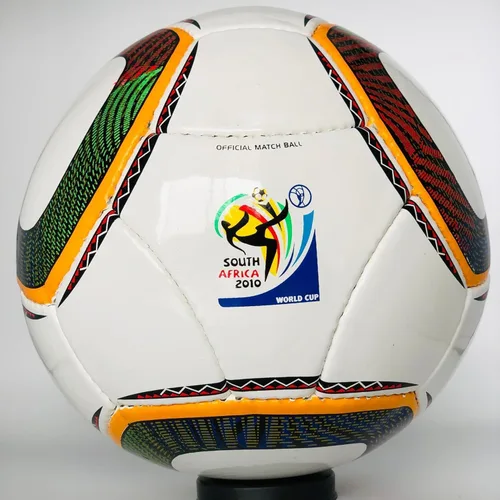 Vista 6 de EENA Copa Mundial 2010 Sudáfrica Final Match Ball Replica Famosa Balón de Fútbol Tamaño Oficial 5 Regalo de fútbol coleccionable para fanáticos