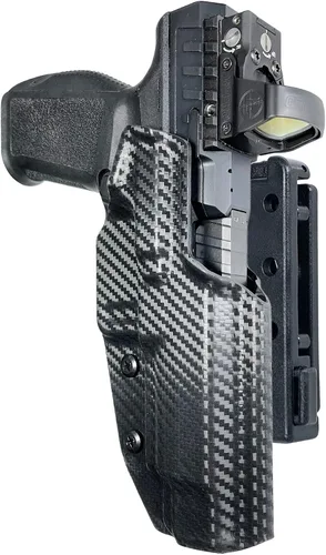 Vista 7 de Funda de competición Black Scorpion Gear Pro IDPA para Canik SFX Rival