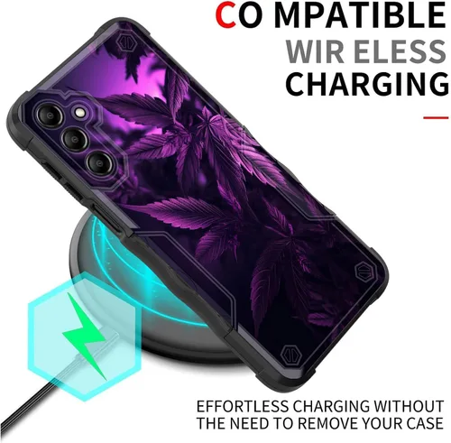 Vista 730 de Funda para Galaxy A14 5G, [Doble Capa][Protección contra Caídas de Grado Militar de 10 Pies] [Antideslizante] Funda Resistente a Prueba de Golpes