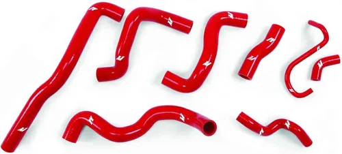 Vista 5 de Mishimoto MMHOSE-TINY-07BK - Kit de manguera de radiador de silicona compatible con Mini Cooper S 2007-2011, color negro