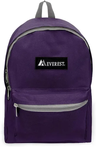 Vista 2 de Everest mochila clásica para equipaje, Berenjena, púrpura), 1045K-EGP