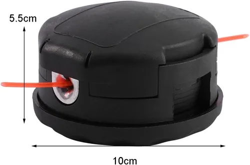 Vista 3 de Cortador de cepillo de hierba Strimmer cabeza Trimmer Heads String para Echo Speed-Feed 400 SRM-225 SRM-230 SRM-210