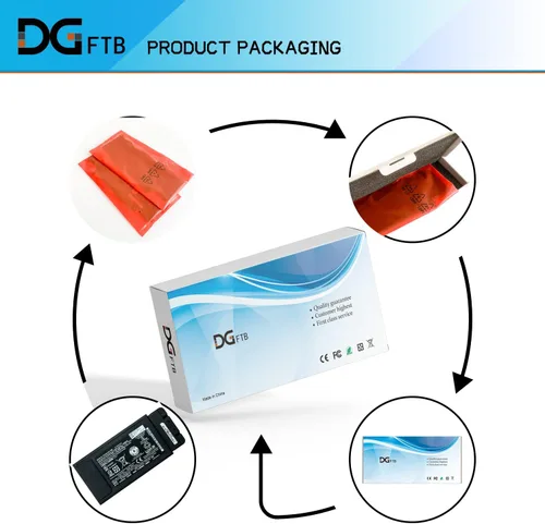 Vista 7 de DGFTB FZ-VZSU1HU - Batería de repuesto para portátil PANASONIC TOUGHBOOK Serie 55 FZ-55 Mk1 Mk2 PN 3INR19/66-2 mayor capacidad (10.8V 68Wh/6300mAh)