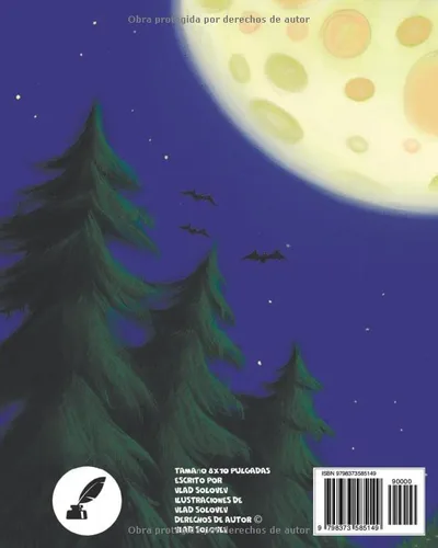Vista 2 de La Luna Del Lobo El cuento del lobo curioso (Spanish Edition)