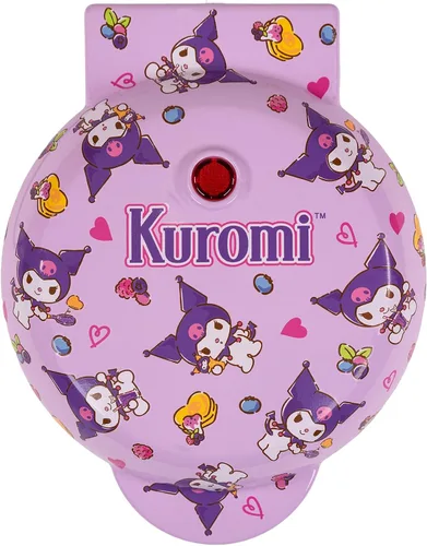 Vista 11 de Uncanny Brands Mini waflera Hello Kitty - Cocina con tu personaje favorito de gatito