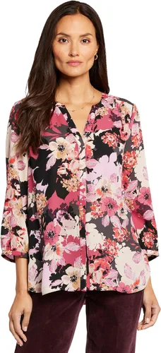 Vista 19 de Blusa petite para mujer con manga 3/4 de la marca NYDJ Alicia Glen