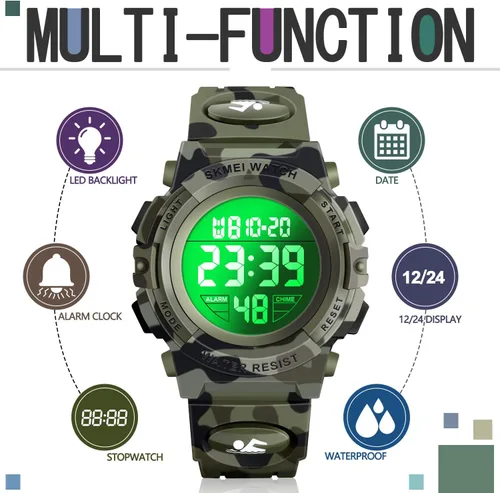 Vista 2 de ATIMO Reloj deportivo digital para niños - Regalos para niños