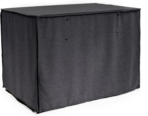 Vista 9 de Friends Forever Cubierta para Jaula de Perro de Metal de 30 Pulgadas con Cortina Protectora que Bloquea la Luz, Cubierta de Jaula para Perros