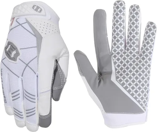 Vista 11 de Seibertron Pro 3.0 Elite Ultra-Stick Football Receiver Gloves, High Performance Non-Slip Sports Gloves for Youth Kids Boys Girls & Adult