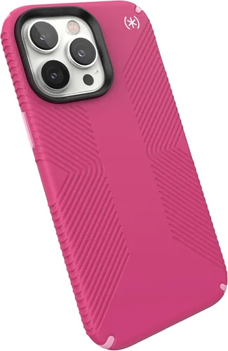 Vista 11 de Speck Funda para iPhone 14 Pro Max - Protección contra caídas, resistente a los arañazos, funda delgada de doble capa para iPhone 14 Pro Max de 6.7