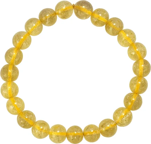 Vista 230 de Amazing Gemstone Crystal Bracelet for Women Men's Gifts - Protection Healing Crystal Bracelet - 8mm Gemstone Beaded Stretchable Bracelet Pulseras