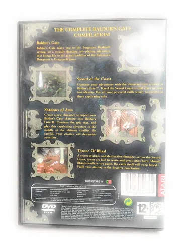 Vista 3 de Baldur's Gate Box Set (Sweden)