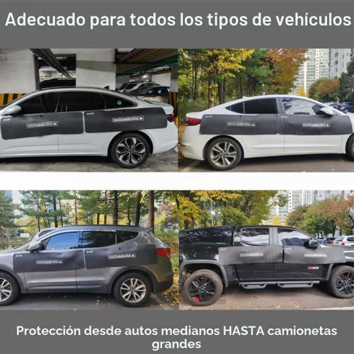 Vista 5 de BestDoorGuard - Protector magnético extraíble para puerta de automóvil, protector ligero para puerta de automóvil, protector de abolladuras