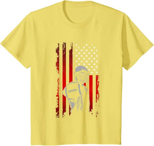 Vista 37 de Camiseta de fútbol americano, Negro
