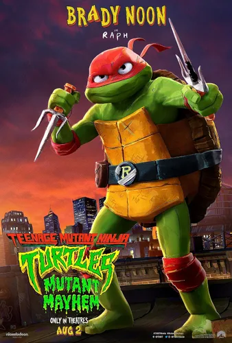 Vista 4 de Teenage Mutant Ninja Turtles Mutant Mayhem DVD