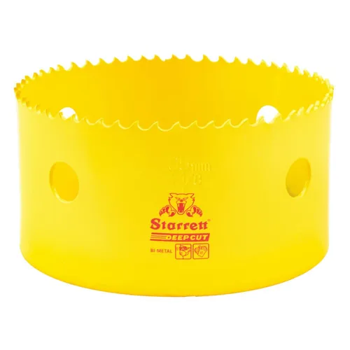 Vista 42 de Starrett LS - Corona perforadora HSS de corte profundo 1-7-8" (48mm) (DCH0178-G)