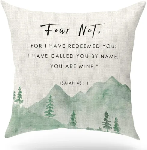 Vista 28 de KongMoTree Fundas de Cojines Decorativos con 26 Letras Inglesas Decorativas, Protectores de Almohada de Lino Decorativo, Funda de Almohada
