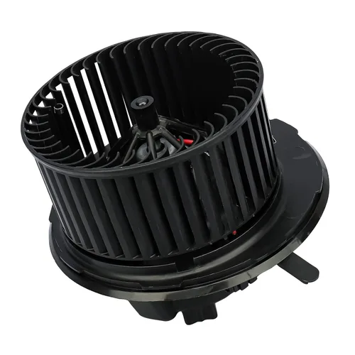 Vista 9 de IRONTEK Motor de soplador HVAC 35143 con jaula de ventilador para Chevy Avalanche/Silverado/Suburban 1500/2500/Tahoe, para Cadillac Escalade