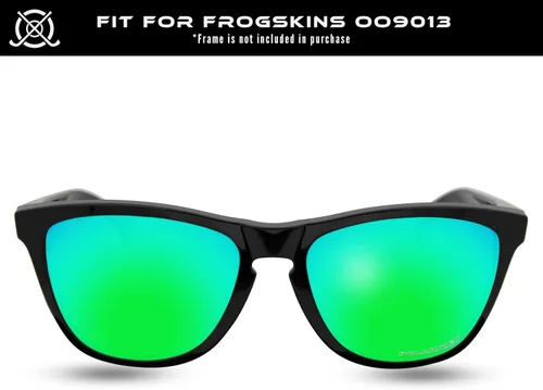 Vista 6 de SOLODAD Lentes de repuesto para gafas de sol Oakley Frogskins OO9013, 3 pares