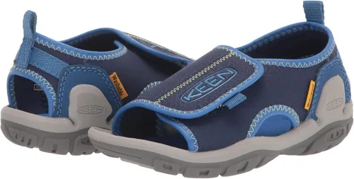 Vista 7 de KEEN Sandalias de punta abierta Knotch River unisex para niños