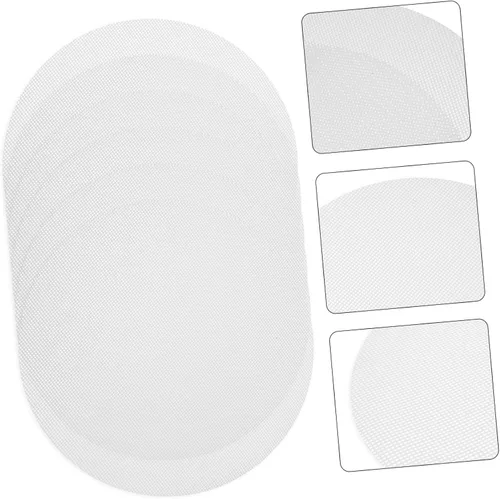 Vista 7 de ABOOFAN 6 almohadillas de silicona para vapor, redonda, antiadherente, malla de hornear reutilizable para bollos al vapor y diámetro de dim sum