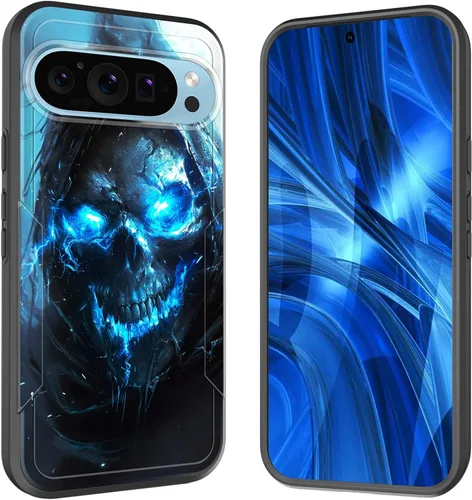 Vista 91 de Funda para Pixel 7A, [probada contra caídas de grado militar] Funda protectora resistente a prueba de golpes para Google Pixel 7A de 6.1 pulgadas
