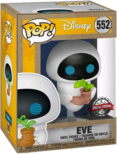Vista 2 de Pop Disney: Figura coleccionable de la víspera del Día de la Tierra, multicolor