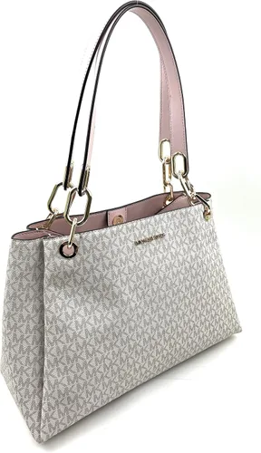 Vista 6 de Michael Kors Bolso de hombro grande Trisha para mujer
