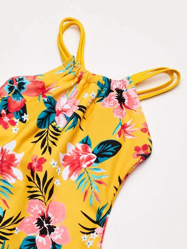 Vista 2 de Kanu Surf Bañador Jasmine Beach Sport Halter de una pieza para niña