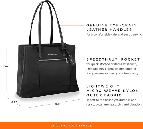 Vista 2 de Briggs & Riley Bolsa de mano esencial de Rhapsody, Rhapsody - Bolsa de mano esencial