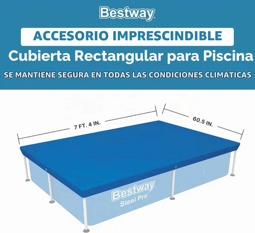 Vista 4 de Bestway 58010 accesorio para piscinas Cubierta de piscina