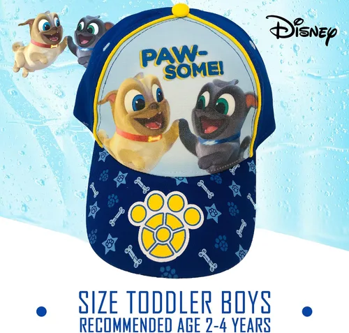 Vista 4 de Disney Junior Toddler Boys Puppy Dog Pals Baseball Cap - Age 2-4