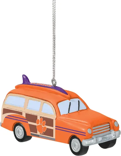 Vista 14 de FOCO NCAA Unisex-Adult NCAA College Team Logo Holiday Tree Station Wagon Ornament