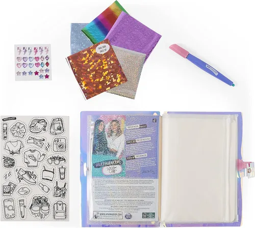 Vista 2 de inkFluencer, Llevamos un lindo estilo N Sketch Diario de moda de bricolaje