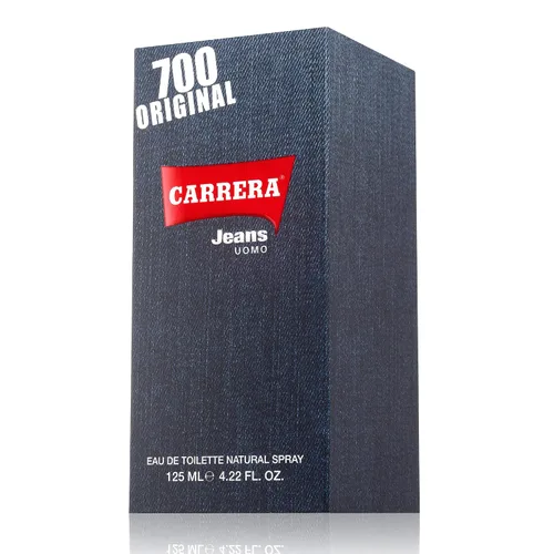 Vista 2 de Carrera Jeans 700 UOMO ORIGINAL Eau de Toilette para hombre, 4.22 Fl Oz