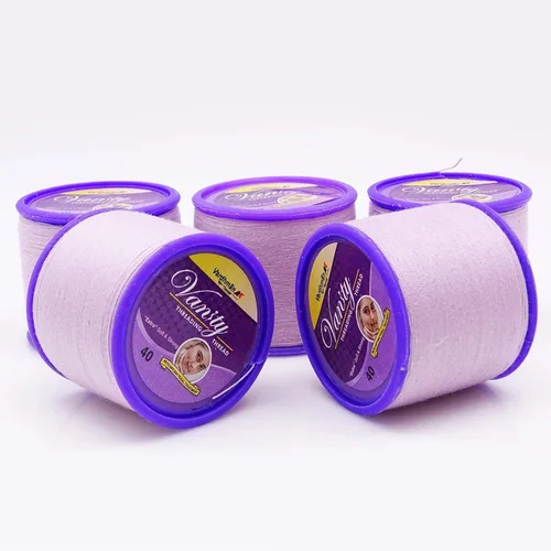 Vista 2 de Rollo orgánico antiséptico del removedor facial antiséptico del pelo del algodón del hilo