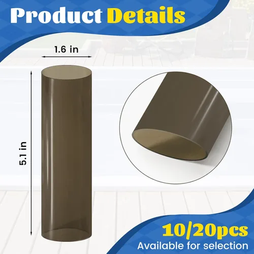 Vista 2 de 10 fundas protectoras de vinilo para piscina en el suelo, 10