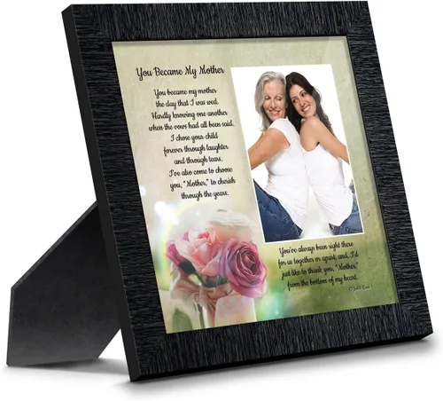 Vista 25 de Crossroads Home Décor Regalos para suegra - Regalos de nuera, You Became My Mother 7346BW