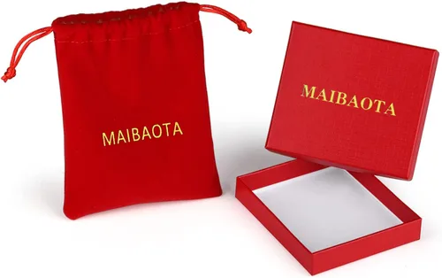 Vista 6 de MAIBAOTA Collar de cristal para hombres y mujeres, collar con colgante de barra de piedra de cristal curativo, collar de cuerda ajustable, collar
