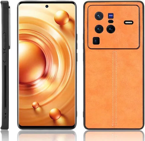 Vista 45 de Funda para Vivo iQOO Z1x 5G, funda para Vivo iQOO Z1x 5G Funda de piel sintética con funda 3 en 1, color azul