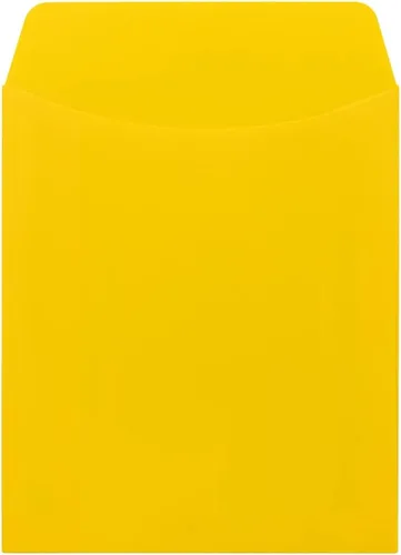 Vista 7 de Hygloss Products, sobres para tarjetas de biblioteca, no adhesivos, 3,5 x 4,875 pulgadas, (10 assorted colors) N/A