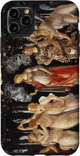Vista 13 de Primavera (aka Spring) by Sandro Botticelli Renaissance Art Case for iPhone 17
